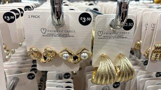 PRIMARK JEWELLERY AND HAIR ACCESSORY NEW COLLECTION World Jewellery - July 2024