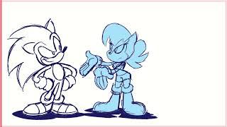 ARCHIE SONIC TEST ANIMATIC (Ft. Steven " BalenaProductions " Page) | SONIC VILLAINS: A Sonic Fanfilm