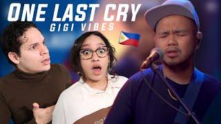 SINCE WHEN CAN HE SING LIKE THAT!? Latinos react to Gigi De Lana's Guitarist SINGING Bryan McKnight