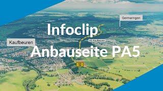 Infoclip - Der Allgäuschnellweg - Anbauseite BA-C