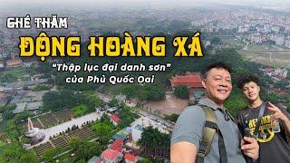 Hoang Xa Cave - Historical Heritage "Sixteen famous mountains" of the ancient Quoc Oai Palace