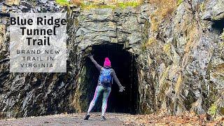 Blue Ridge Tunnel SOLO Hike - Claudius Crozet Tunnel Virginia