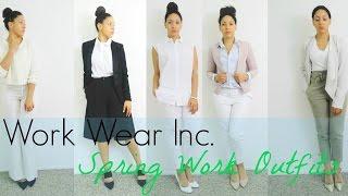 Work Wear Inc.| Spring Work Outfits  | Lil Miss JB Style