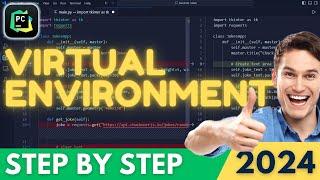 How to Create Python Virtual Environment in PyCharm (2024 Update)