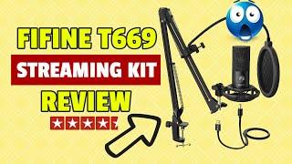 Fifine T669 Mic Review! 