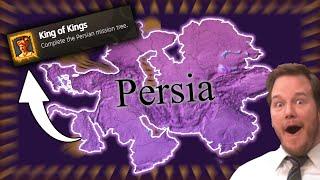 Persian Empire Restoration - Eu4