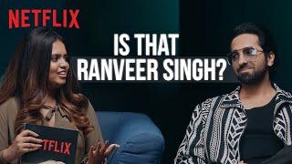 Very Chill Interview With Ayushmann Khurrana & Aishwarya Mohanraj | An Action Hero | Netflix India