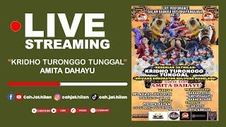  #Live streaming - Kridho Turonggo Tunggal  Amita Dahayu • Polsek Salam Tugu Ireng Salam Magelang