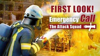 First Look at Emergency Call 112 - The Attack Squad