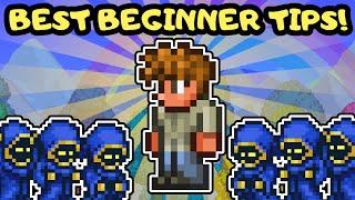 12 ESSENTIAL Beginner Tips For Terraria 1.4! (2022)