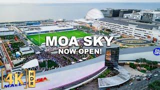 SM Mall of Asia Changed the Mall Game Forever! Featuring the MOA SKY with a Football Field and MORE!