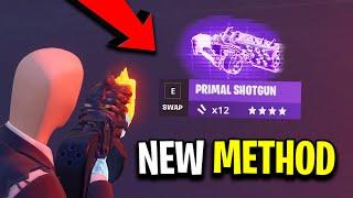 How To Get PRIMAL WEAPONS In Creative! (Fortnite Map Codes)