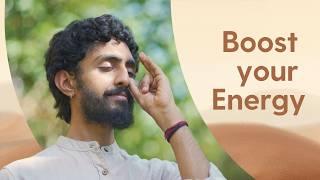 Practice Kapala Bhati, Ujjai & Yogic breathing | 10 Minute Practice | English