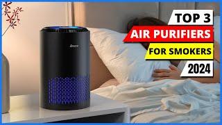 Best Air Purifiers For Smokers 2024