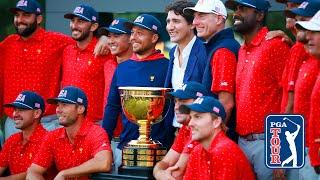 U.S. Team's highlights from Presidents Cup