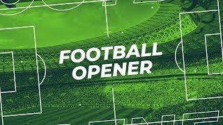 Football (Soccer) Opener - After Effects Template Project