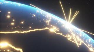 World Connections Stock Motion Graphics