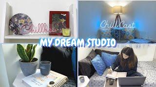 STUDIO TOUR | 1 BHK YouTube Studio Tour | Chillbee