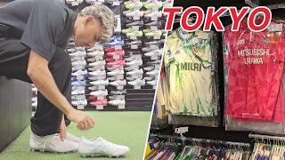 Soccer Shopping in Tokyo  Vintage Jerseys in Shibuya, Mizuno/ Asics Cleats, Etc.