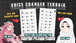 Voice Changer Terbaik 2024  | Ada Banyak Pilihan Suara | Bisa di Pake Secara Realtime ?