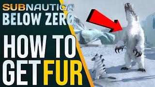 Subnautica Below Zero | Snow stalker fur