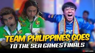 THIS is HOW TEAM PH DEFEATED TEAM MYANMAR and WENT TO THE FINALS . . .