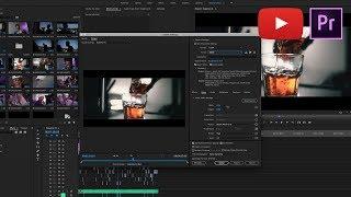 Best EXPORT Settings For YOUTUBE! | Adobe Premiere Pro Tutorial