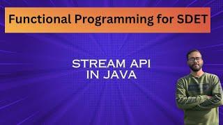 Java- Stream API- Introduction & Demo using Selenium