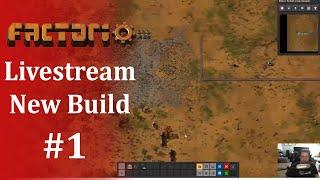 A New Day. A New Factory. Factorio, Part 1