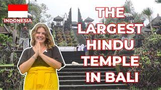 The BEST Temple to Visit in BALI -- Besakih Temple