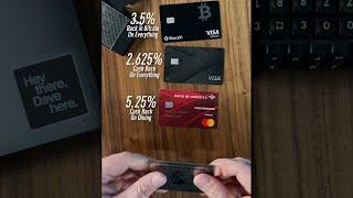 Extreme Cash Back Credit Cards #shorts