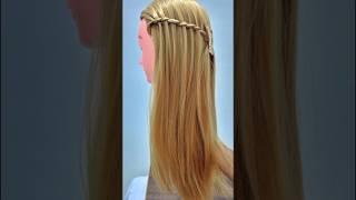 Beautiful hairstyle||roll hairstyle||open hairstyle||party hairstyle||girls hairstyle||hairtutorial