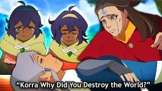 Korra’s Death & Beyond: How One Disaster Changed The NEW Avatar Seven Havens FOREVER