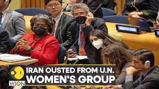 Iran ousted from U.N. women's group over human rights abuses | World News | English News | WION