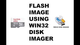 flashing image LPB software gamit ang win32 disk imager