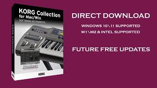 KORG – Legacy Collection 3 (Lifetime License) (Windows & Mac)