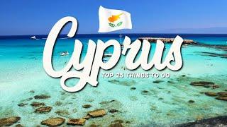 TOP 25 Things To Do In Cyprus  Travel Guide