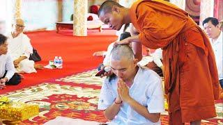 My Monk Ordination and Closing Ceremonies - Cambodian/Khmer Buddhist Monk