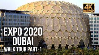 [4K] Amazing Event and Exciting Shows in Dubai Expo 2020 | Walk Tour in Dubai Expo 2020 | Dubai Expo