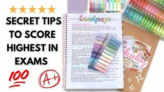 Top 10 exam tips to get A+ without studying study tips