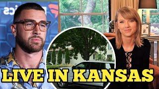 OMG! Taylor swift was recently spotted in Kansas City with Beau Travis Kelce just after Erastour