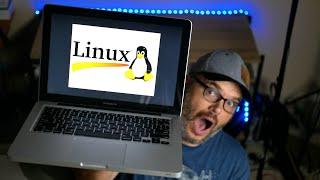 How to Install Linux on a 2012 MacBook Pro