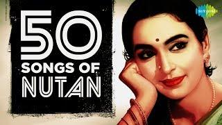 50 Songs Of Nutan | नुतन के 50 गाने | HD Songs | One Stop Jukebox