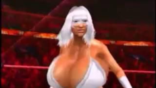 MEGATITS WRESTLING MILENA RODRIGUEZ VS WHITE LADY