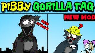 Pibby Gorilla Tag DEMO - Oculus Virtual Tragedy | FNF Gorilla Tag VR Glitch (FNF/Pibby/New)