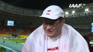 Moscow 2013 - Pawel FAJDEK POL - Hammer Throw - Final - Gold
