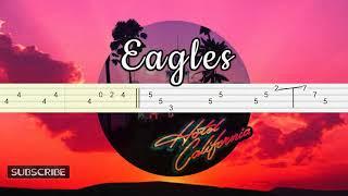 Eagles - Hotel California Bass Tabs