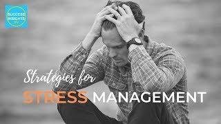 How to Manage Stress | Strategies (Case study)