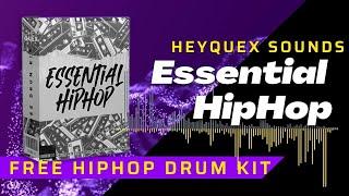 [FREE] Hip Hop Drum Kit | DESCARGA GRATIS Libreria con 60 FREE WAV BoomBap, ChillHop, R&B, HipHop