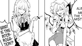 Ladies of the Scarlet Devil Mansion Ch02 - Touhou Comic Reading